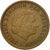 Coin, Netherlands, Juliana, Cent, 1959, EF(40-45), Bronze, KM:180