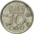 Coin, Netherlands, Juliana, 10 Cents, 1971, VF(30-35), Nickel, KM:182