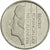 Coin, Netherlands, Beatrix, 10 Cents, 1985, EF(40-45), Nickel, KM:203