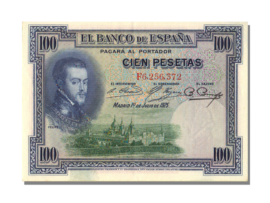 Spagna, 100 Pesetas, 1925, 1925-07-01, SPL