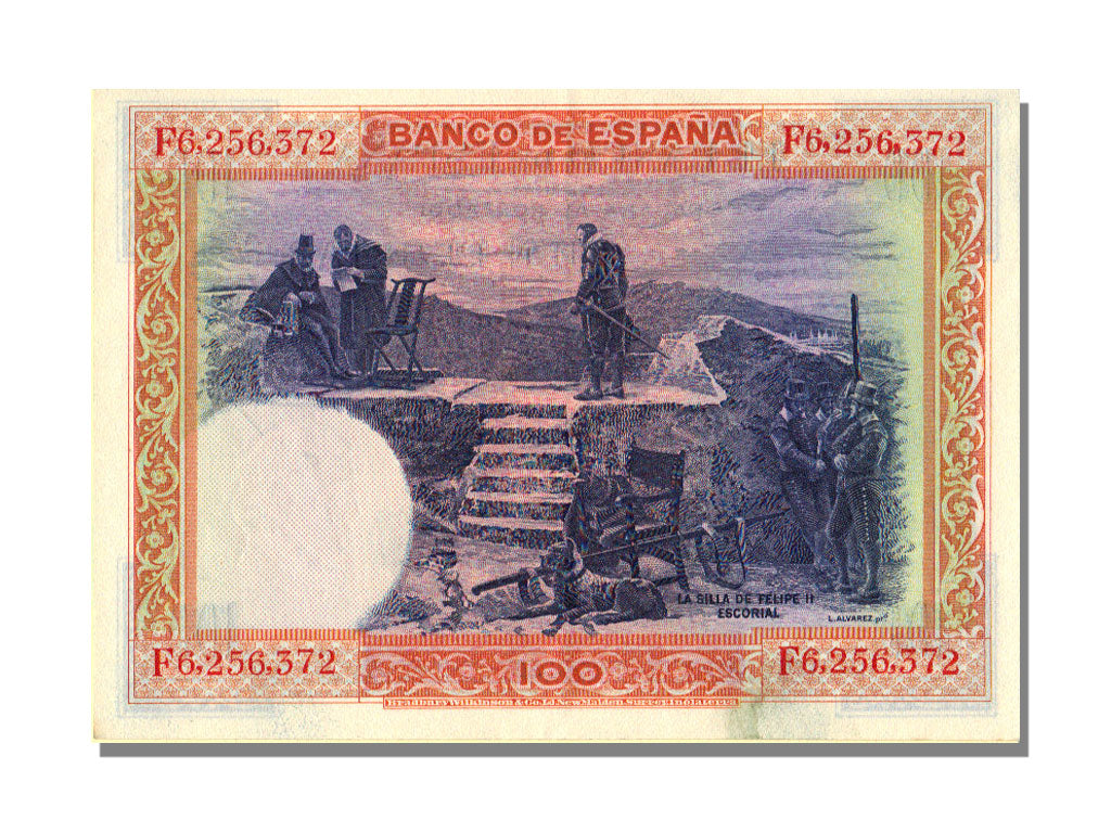 Spagna, 100 Pesetas, 1925, 1925-07-01, SPL