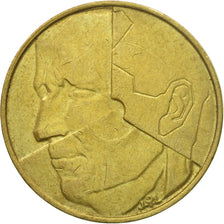 Coin, Belgium, 5 Francs, 5 Frank, 1989, EF(40-45), Brass Or Aluminum-Bronze