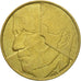 Coin, Belgium, 5 Francs, 5 Frank, 1989, EF(40-45), Brass Or Aluminum-Bronze