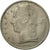 Moneta, Belgio, 5 Francs, 5 Frank, 1963, MB+, Rame-nichel, KM:134.1