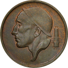 Monnaie, Belgique, Baudouin I, 50 Centimes, 1962, TB+, Bronze, KM:148.1