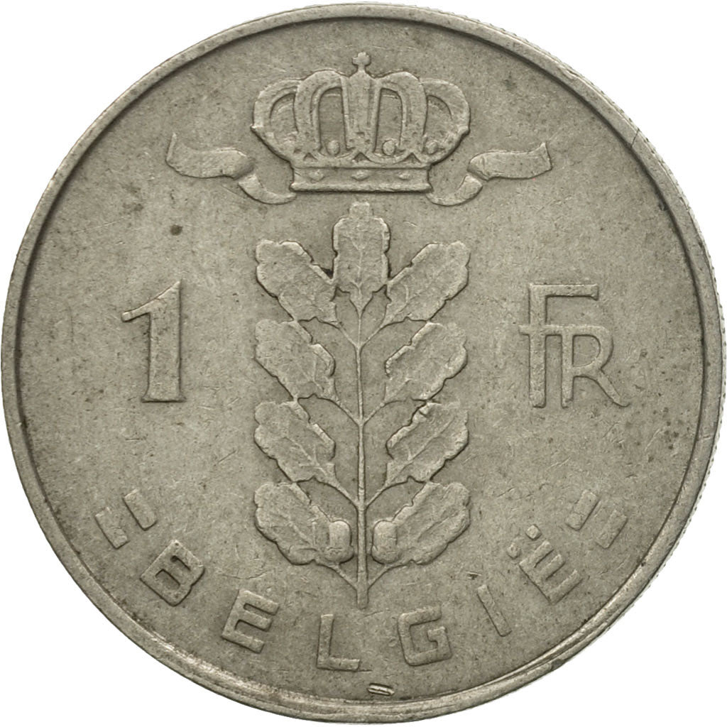 Moneta, Belgio, Franc, 1950, MB+, Rame-nichel, KM:143.1