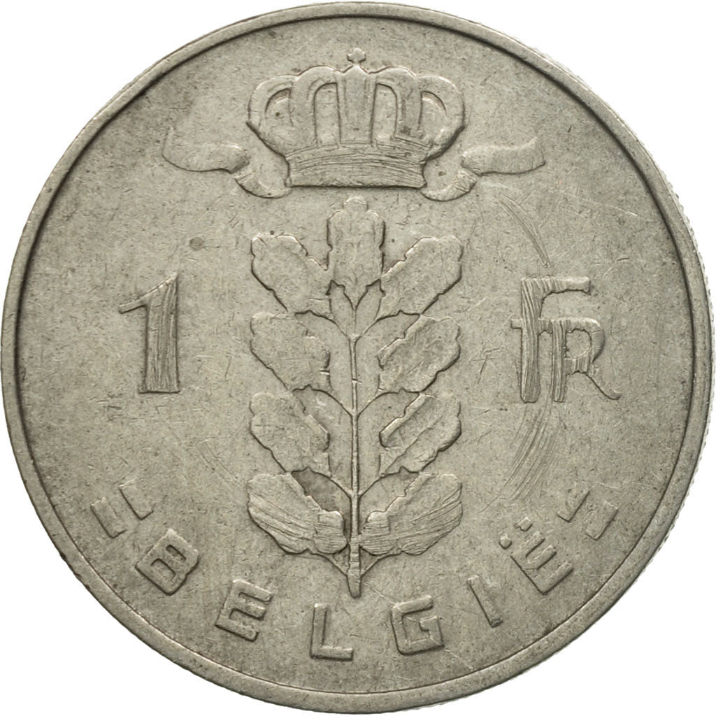 Moneta, Belgio, Franc, 1963, MB, Rame-nichel, KM:143.1