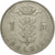 Moneta, Belgia, Franc, 1963, VF(20-25), Miedź-Nikiel, KM:143.1
