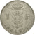 Moneta, Belgio, Franc, 1963, MB, Rame-nichel, KM:143.1
