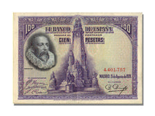 Spain, 100 Pesetas, 1928, 1928-08-15, AU(50-53)