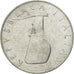 Coin, Italy, 5 Lire, 1951, Rome, VF(30-35), Aluminum, KM:92