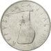 Münze, Italien, 5 Lire, 1951, Rome, S+, Aluminium, KM:92