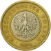 Coin, Poland, 2 Zlote, 1994, Warsaw, VF(30-35), Bi-Metallic, KM:283