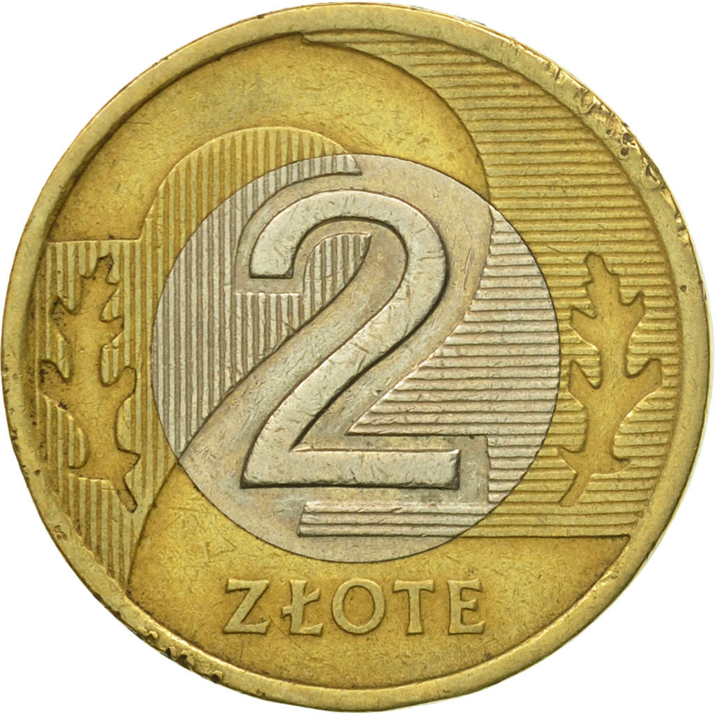 Coin, Poland, 2 Zlote, 1994, Warsaw, VF(30-35), Bi-Metallic, KM:283