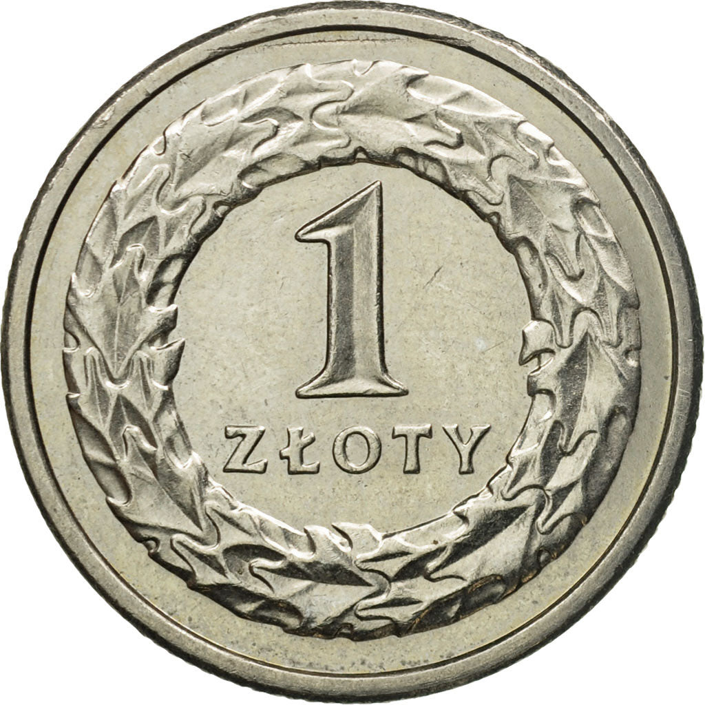 Monnaie, Pologne, Zloty, 2009, Warsaw, TTB+, Copper-nickel, KM:282