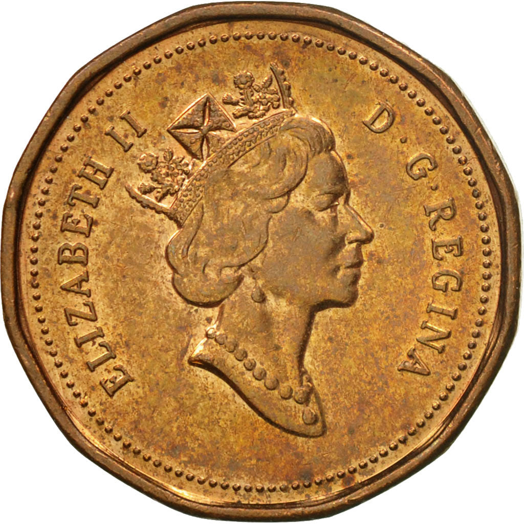 Coin, Canada, Elizabeth II, Cent, 1993, Royal Canadian Mint, Ottawa, VF(20-25)