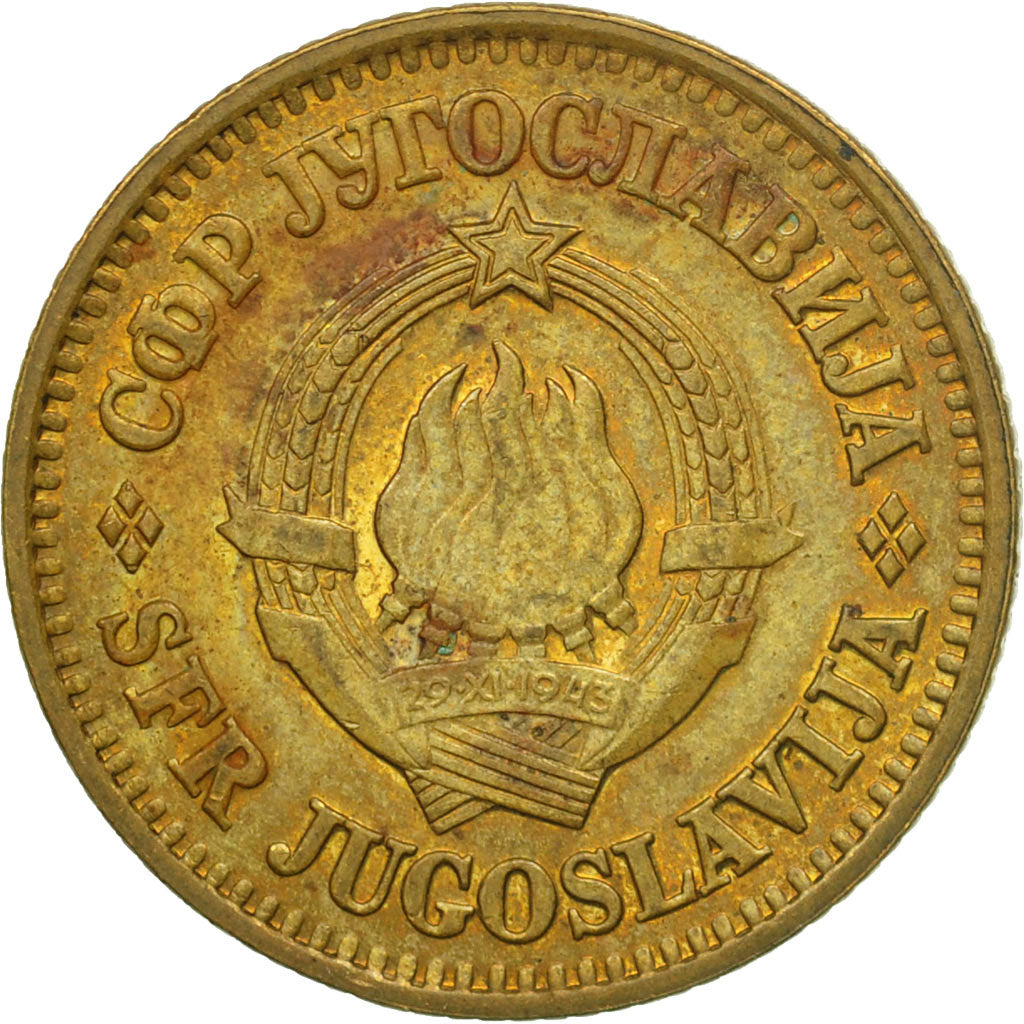 Moneta, Iugoslavia, 10 Para, 1979, MB, Ottone, KM:44