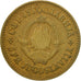 Coin, Yugoslavia, 10 Para, 1978, VF(30-35), Brass, KM:44