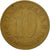 Moneda, Yugoslavia, 10 Para, 1978, BC+, Latón, KM:44