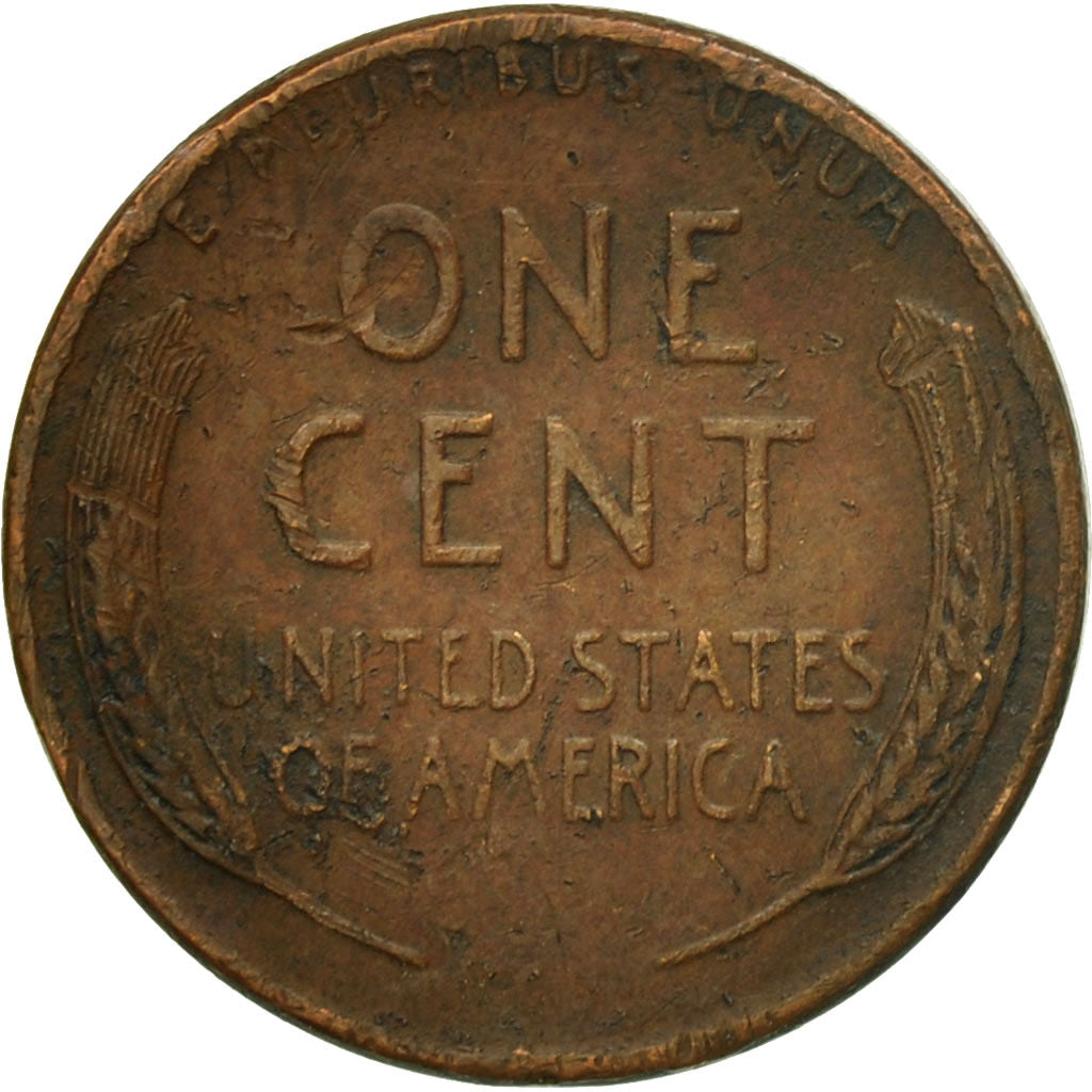 Coin, United States, Lincoln Cent, Cent, 1957, U.S. Mint, Philadelphia