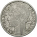 Monnaie, France, Morlon, 2 Francs, 1948, Beaumont - Le Roger, TB, Aluminium