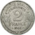 Coin, France, Morlon, 2 Francs, 1948, Beaumont - Le Roger, VF(20-25), Aluminum