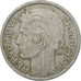 Monnaie, France, Morlon, 2 Francs, 1946, Paris, TB, Aluminium, KM:886a.1