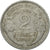 Coin, France, Morlon, 2 Francs, 1946, Paris, VF(20-25), Aluminum, KM:886a.1