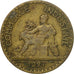 Coin, France, Chambre de commerce, 50 Centimes, 1927, Paris, VF(30-35)