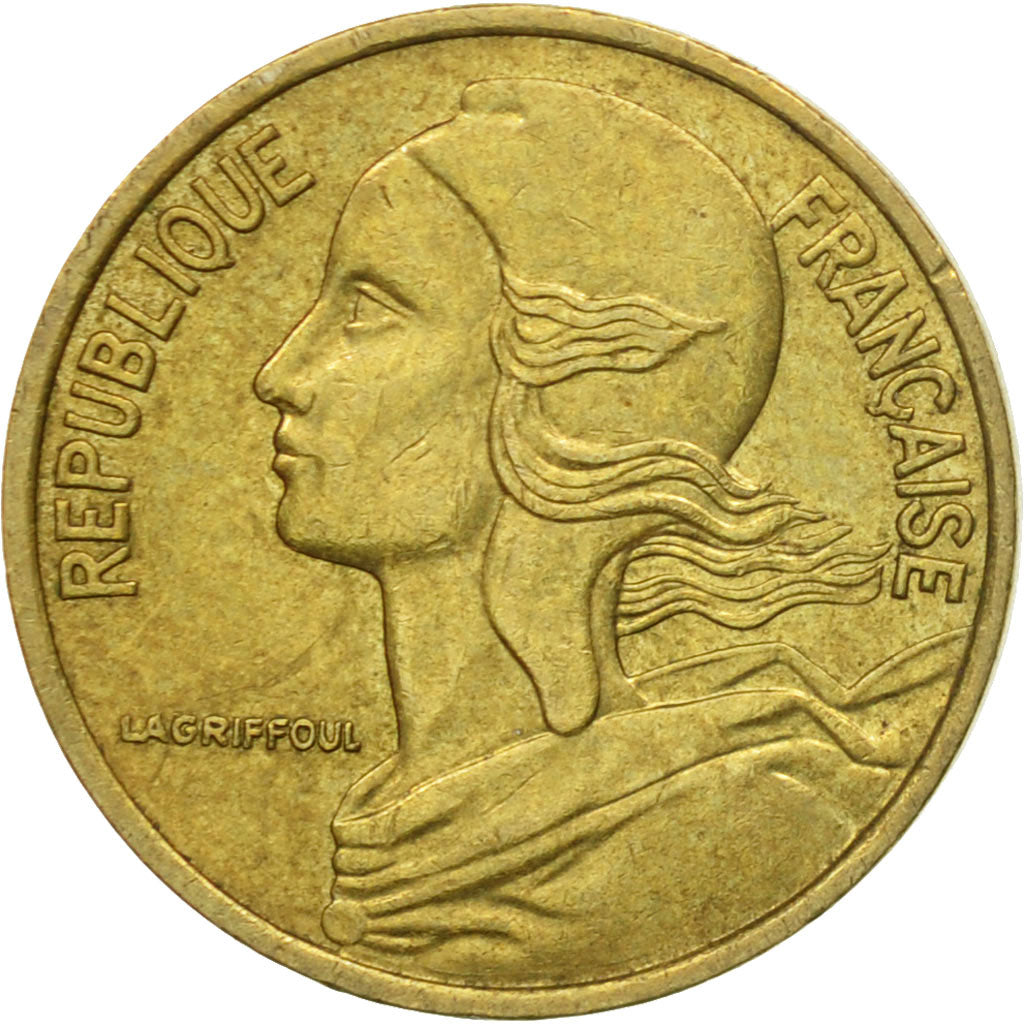 Moneta, Francia, Marianne, 5 Centimes, 1980, Paris, MB+, Alluminio-bronzo