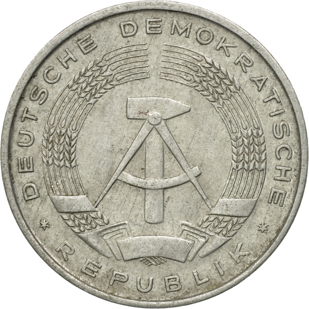 Monnaie, GERMAN-DEMOCRATIC REPUBLIC, 10 Pfennig, 1963, Berlin, TTB, Aluminium