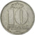 Moneta, REPUBBLICA DEMOCRATICA TEDESCA, 10 Pfennig, 1963, Berlin, BB, Alluminio