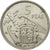 Coin, Spain, Caudillo and regent, 5 Pesetas, 1974, VF(20-25), Copper-nickel
