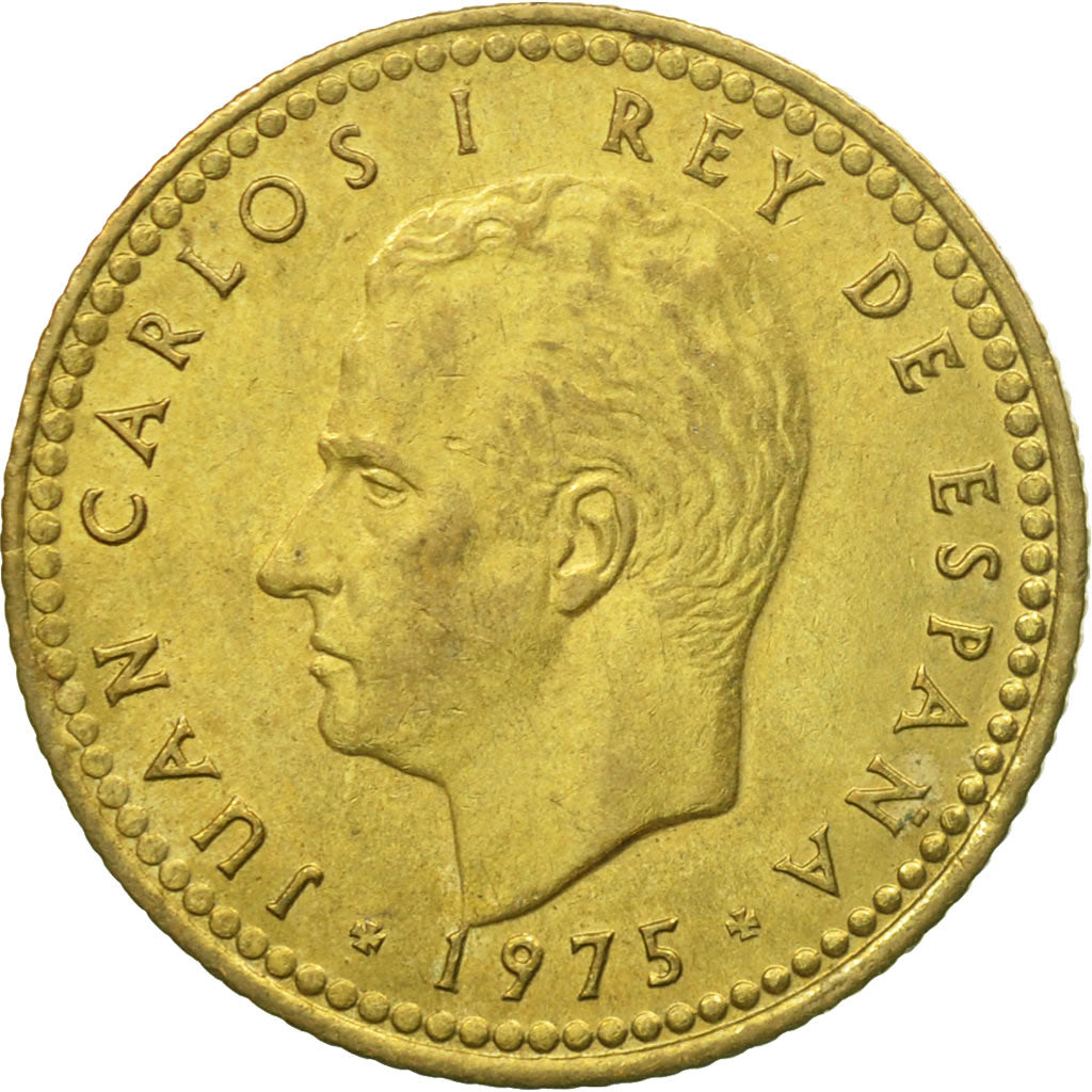 Coin, Spain, Juan Carlos I, Peseta, 1980, VF(30-35), Aluminum-Bronze, KM:806