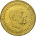 Coin, Spain, Francisco Franco, caudillo, Peseta, 1974, EF(40-45)