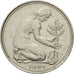 Münze, Bundesrepublik Deutschland, 50 Pfennig, 1991, Munich, SS, Copper-nickel