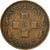 Moneda, Malta, Cent, 1972, British Royal Mint, MBC, Bronce, KM:8