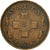 Coin, Malta, Cent, 1972, British Royal Mint, EF(40-45), Bronze, KM:8