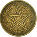 Münze, Marokko, Mohammed V, Franc, 1945, Paris, SS, Aluminum-Bronze, KM:41