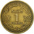 Monnaie, Maroc, Mohammed V, Franc, 1945, Paris, TTB, Aluminum-Bronze, KM:41