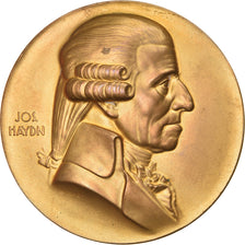 Austria, medalla, Musique, Joseph Haydn, Arts & Culture, Hartig, EBC, Bronce