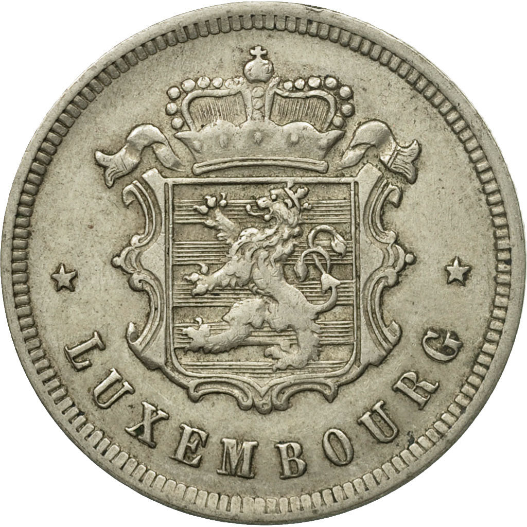 Coin, Luxembourg, Charlotte, 25 Centimes, 1938, EF(40-45), Copper-nickel