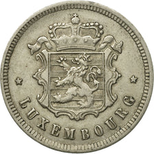 Coin, Luxembourg, Charlotte, 25 Centimes, 1938, EF(40-45), Copper-nickel