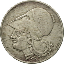 Coin, Greece, Drachma, 1926, EF(40-45), Copper-nickel, KM:69