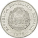 Coin, Romania, 15 Bani, 1975, AU(50-53), Aluminum, KM:93a