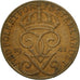 Coin, Sweden, Gustaf V, Ore, 1941, EF(40-45), Bronze, KM:777.2