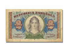 Spagna, 2 Pesetas, 1938, BB