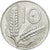 Monnaie, Italie, 10 Lire, 1966, Rome, TTB, Aluminium, KM:93