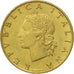 Coin, Italy, 20 Lire, 1976, Rome, AU(50-53), Aluminum-Bronze, KM:97.2