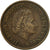 Moneda, Países Bajos, Juliana, 5 Cents, 1953, MBC+, Bronce, KM:181